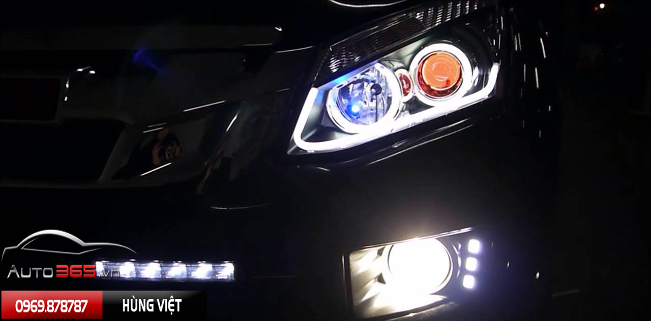 Độ Xe Isuzu Dmax Tỏa Sáng Kỳ Diệu